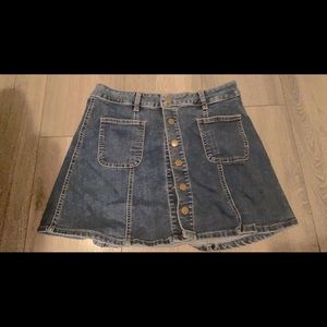 Altar’d State Jean skirt